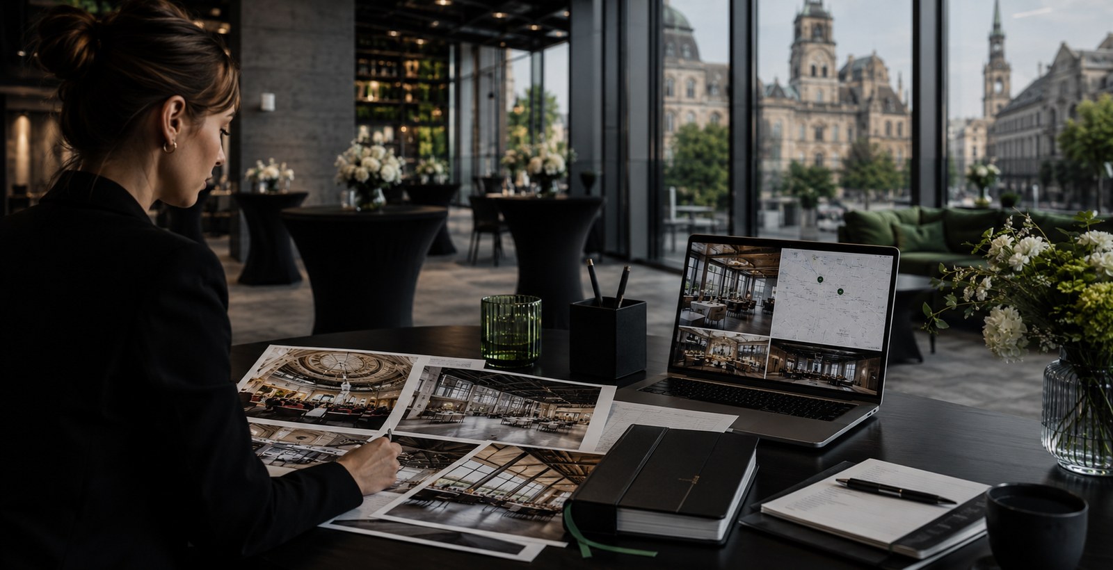 Die richtige Eventlocation in Leipzig, Dresden oder Chemnitz finden