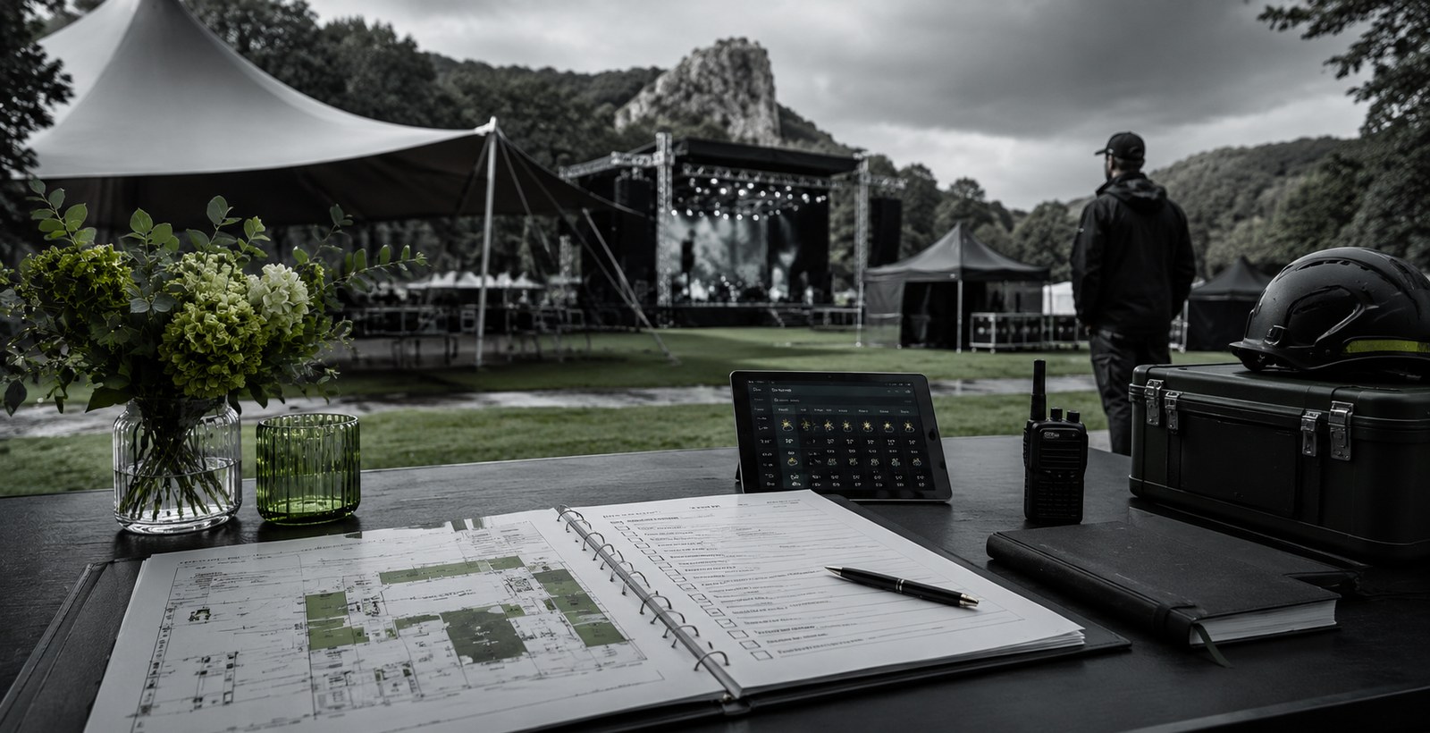 Open-Air-Event in Sachsen: Was vor Location, Technik und Genehmigung wichtig ist